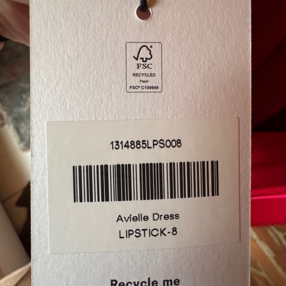 Reformation Red Halter Mini Dress - Picture 5 of 5